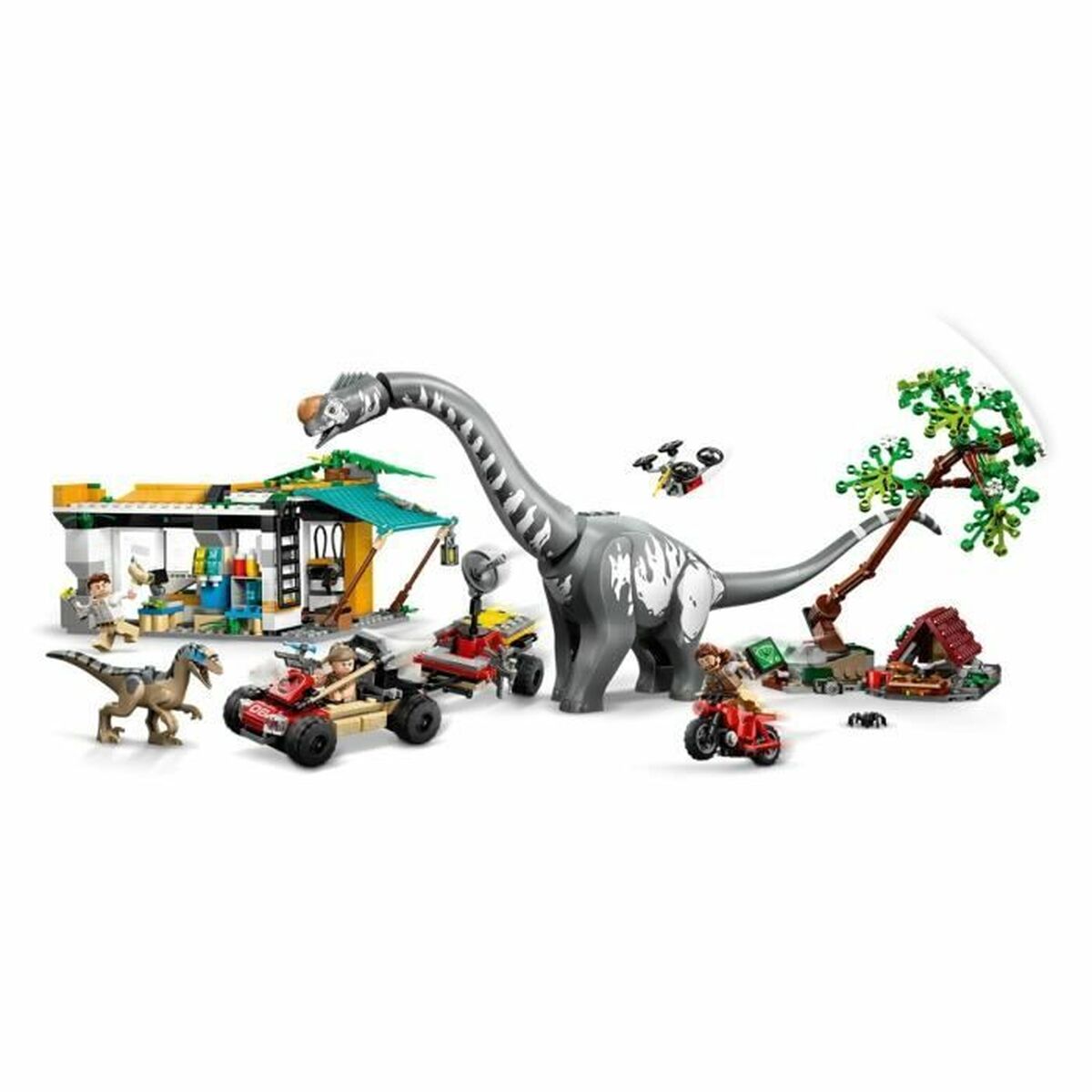 Lego Konstruktsioon Komplekt Lego Jurassic World 76973 Raptor & Titanosaurus Tracking Mission