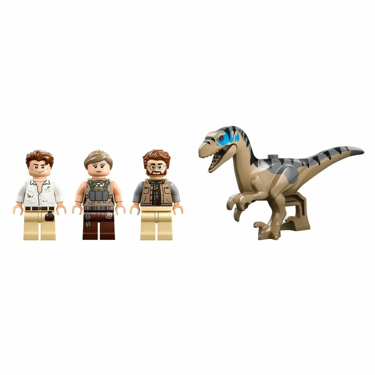 Lego Konstruktsioon Komplekt Lego Jurassic World 76973 Raptor & Titanosaurus Tracking Mission