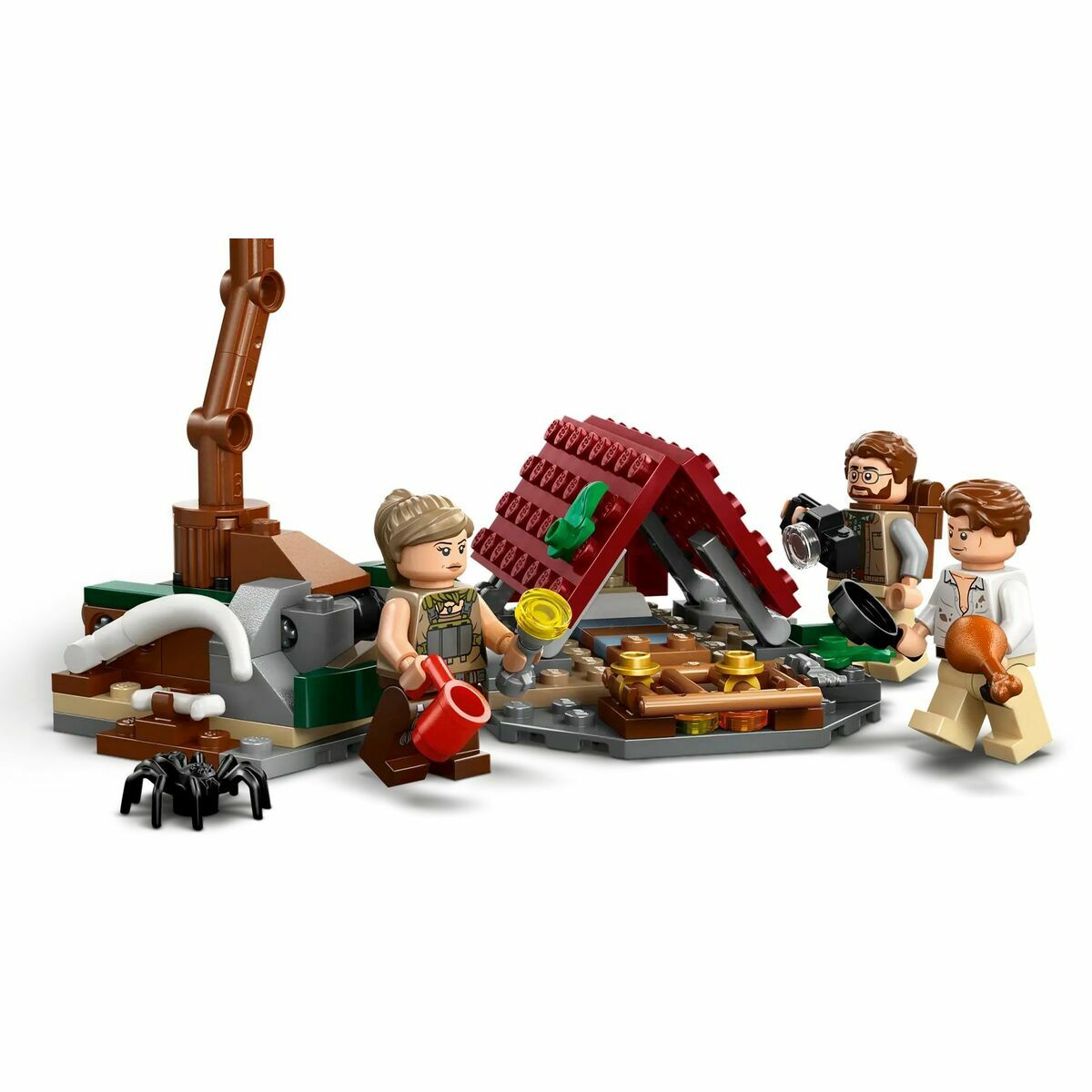 Lego Konstruktsioon Komplekt Lego Jurassic World 76973 Raptor & Titanosaurus Tracking Mission