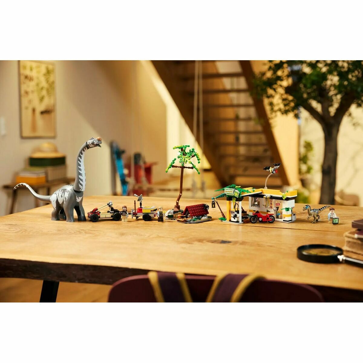 Lego Konstruktsioon Komplekt Lego Jurassic World 76973 Raptor & Titanosaurus Tracking Mission