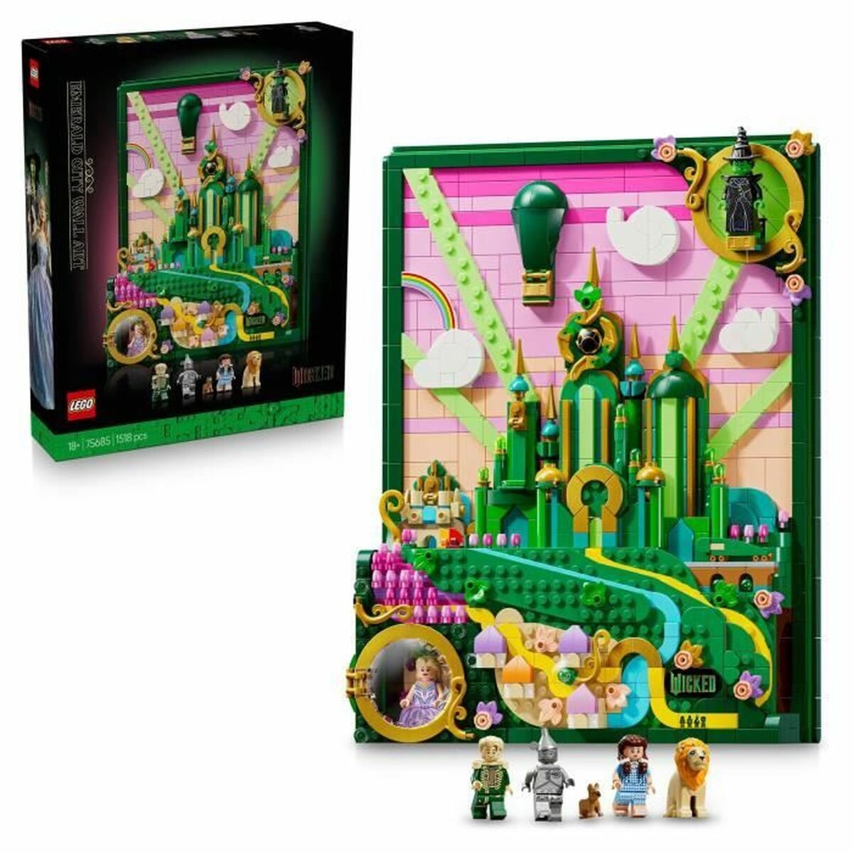 Lego Ehitusmäng Koos Plokkidega Lego Wicked 75685 1518 Tükid, Osad