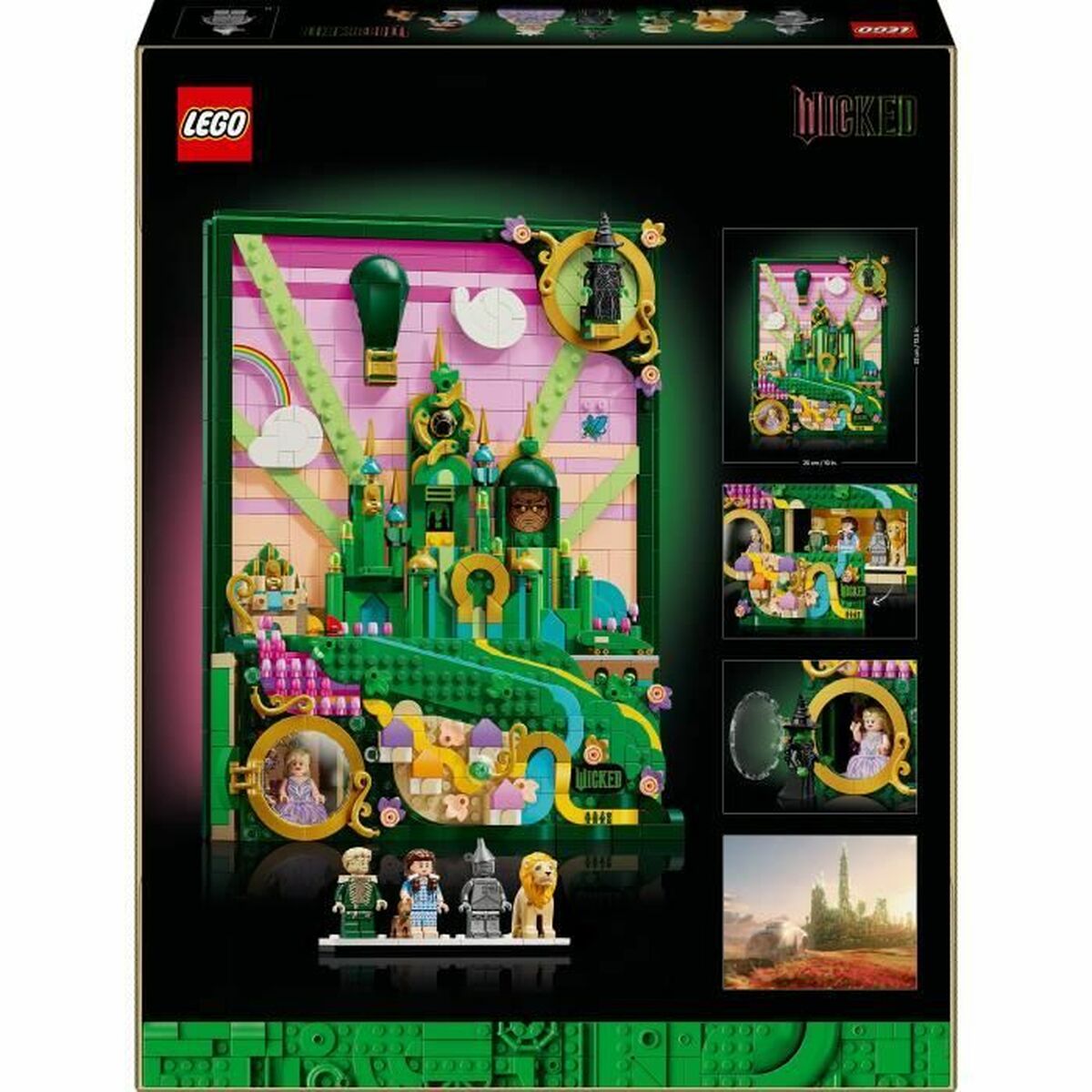 Lego Ehitusmäng Koos Plokkidega Lego Wicked 75685 1518 Tükid, Osad