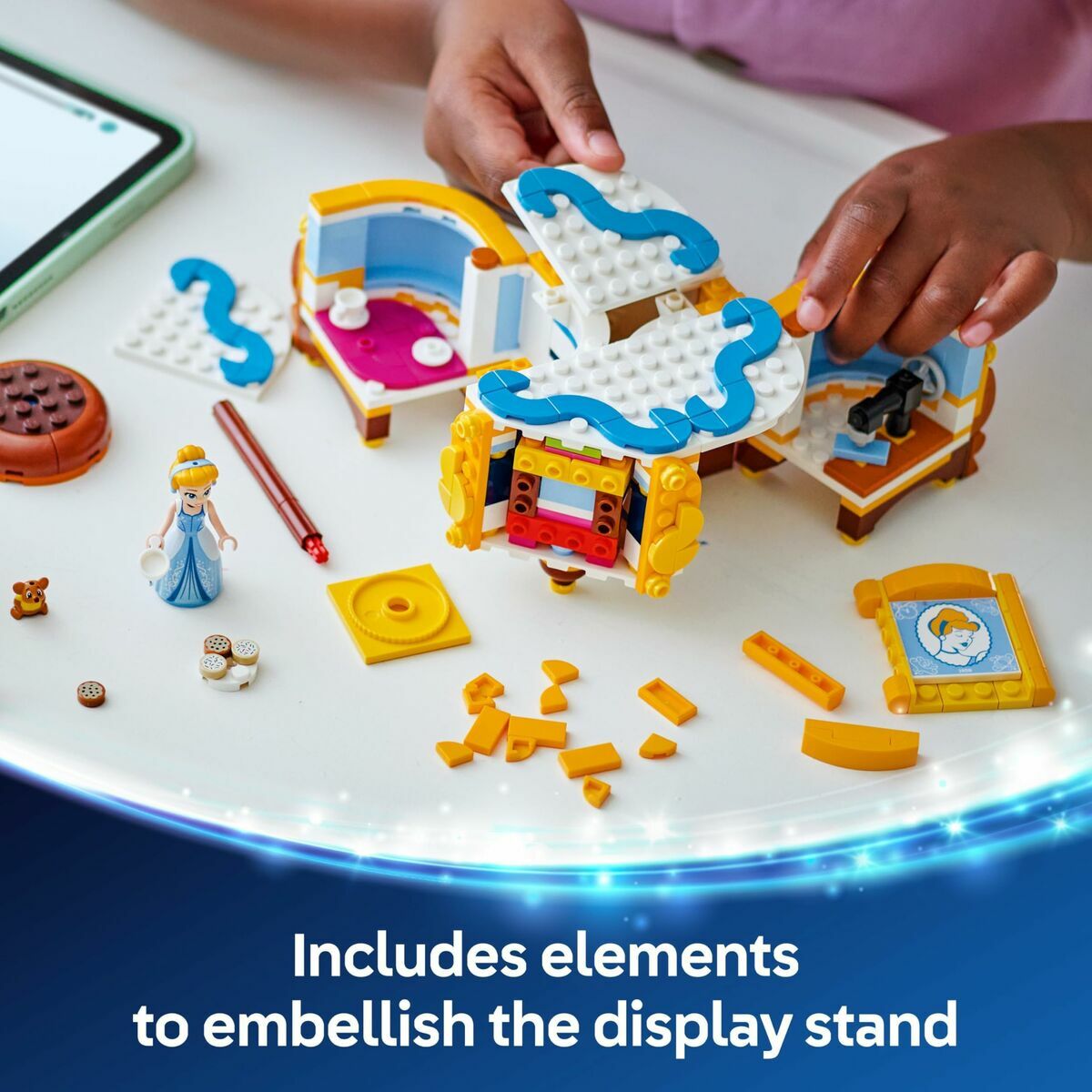 Lego Konstruktsioon Komplekt Lego Disney Princess 43266 474 Tükid, Osad