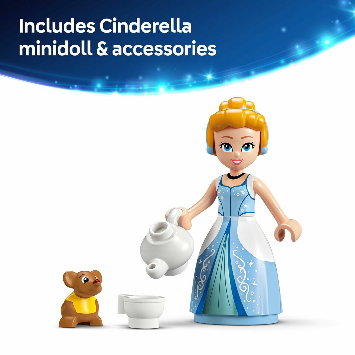 Lego Konstruktsioon Komplekt Lego Disney Princess 43266 474 Tükid, Osad