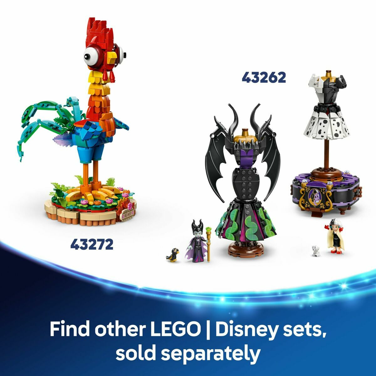 Lego Konstruktsioon Komplekt Lego Disney Princess 43266 474 Tükid, Osad