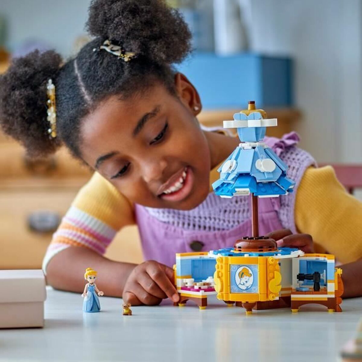 Lego Konstruktsioon Komplekt Lego Disney Princess 43266 474 Tükid, Osad
