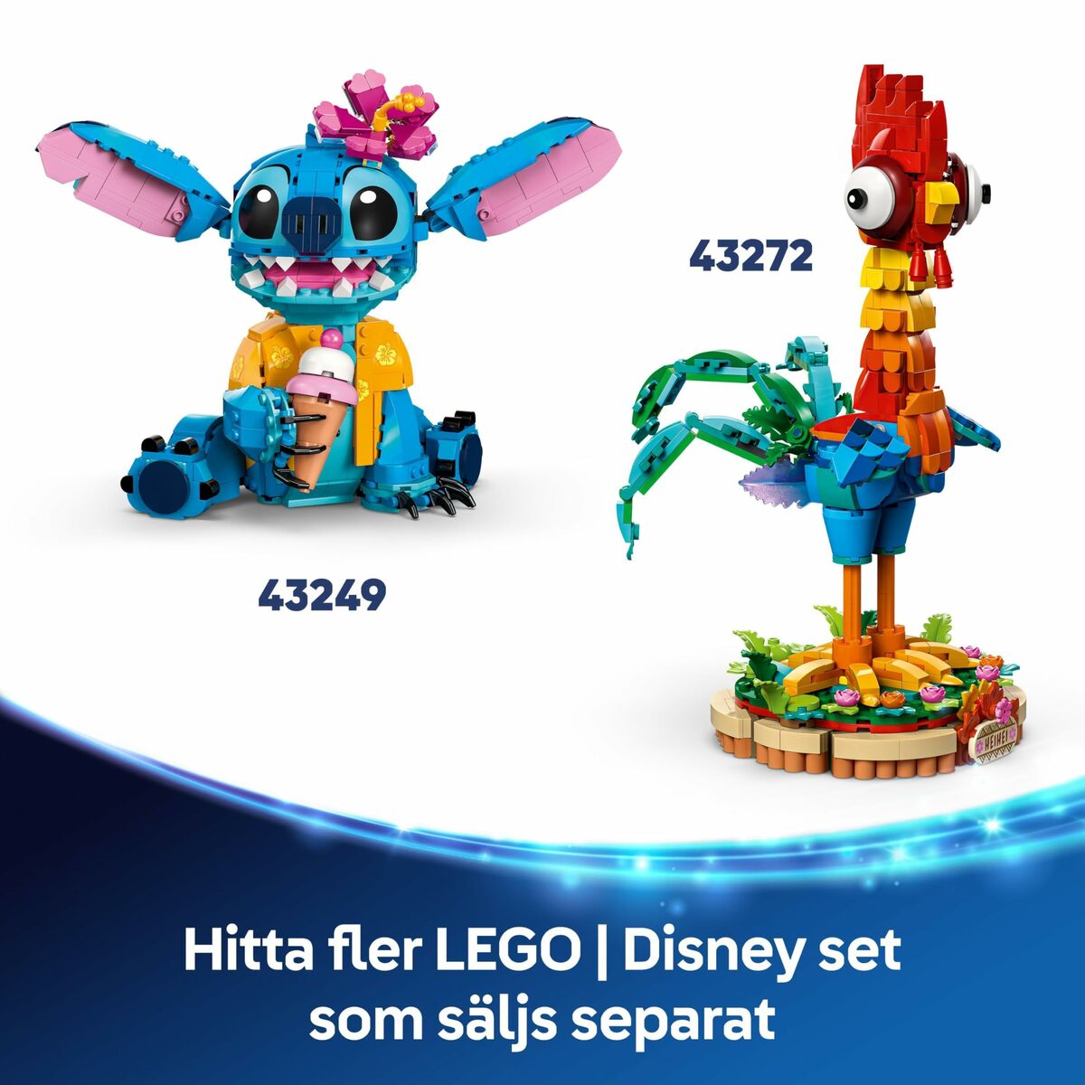 Lego Konstruktsioon Komplekt Lego Disney Lilo & Stitch 43268 834 Tükid, Osad