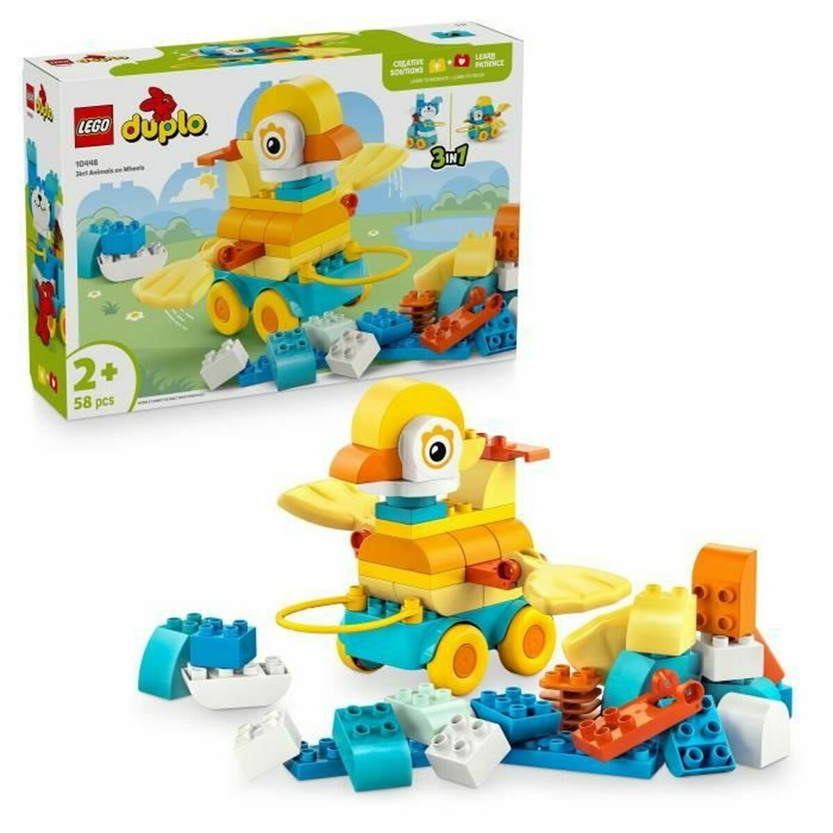 Lego Konstruktsioon Komplekt Lego Duplo 10448 58 Tükid, Osad