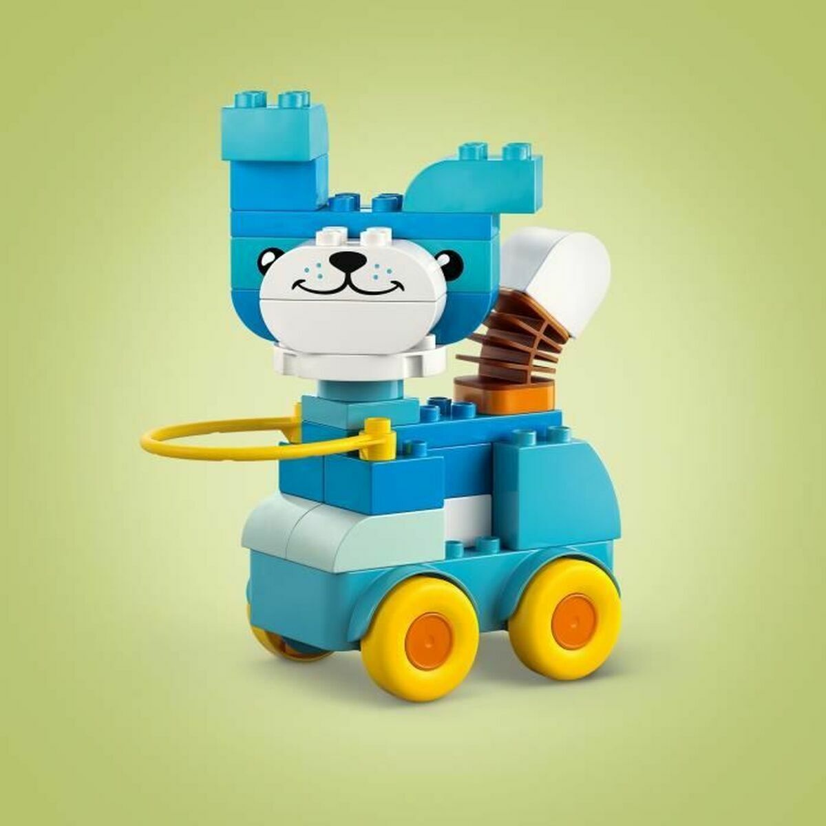 Lego Konstruktsioon Komplekt Lego Duplo 10448 58 Tükid, Osad