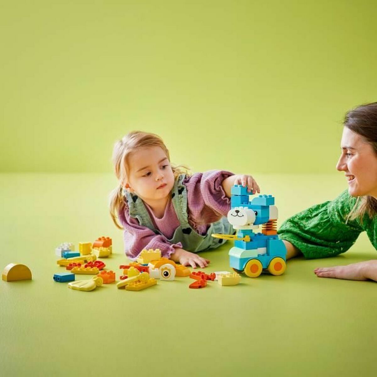 Lego Konstruktsioon Komplekt Lego Duplo 10448 58 Tükid, Osad