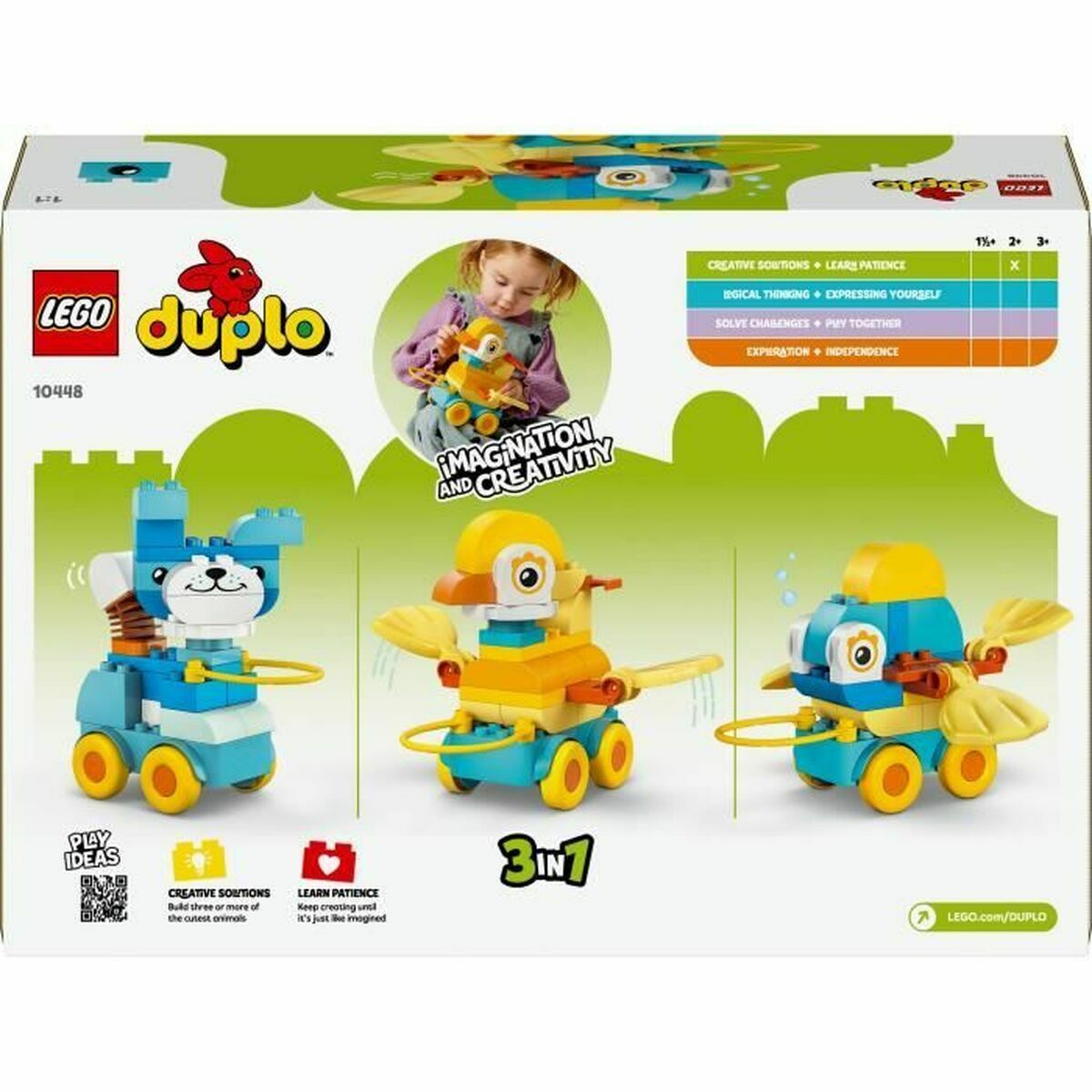 Lego Konstruktsioon Komplekt Lego Duplo 10448 58 Tükid, Osad