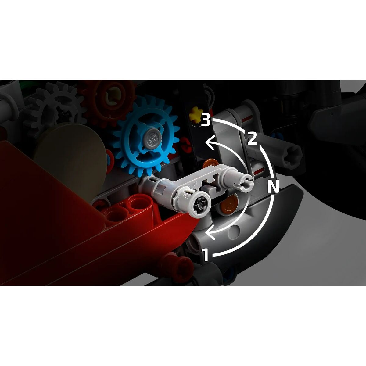 Lego Konstruktsioon Komplekt Lego 42202 1603 Tükid, Osad