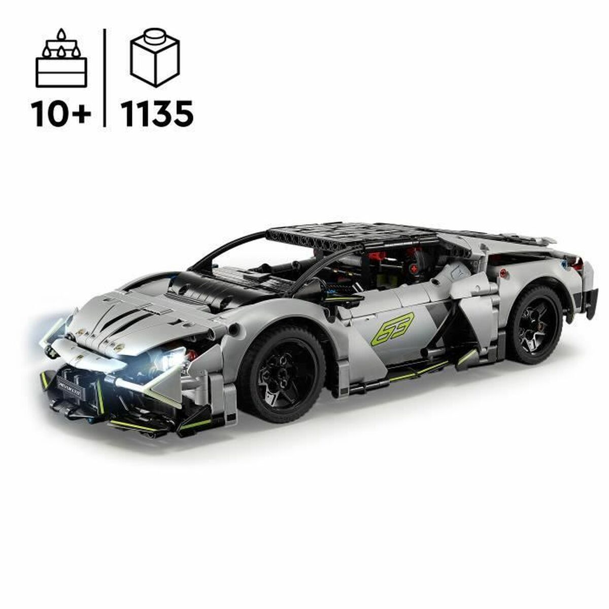 Lego Konstruktsioon Komplekt Lego Technic 42214 Lamborghini Revuelto