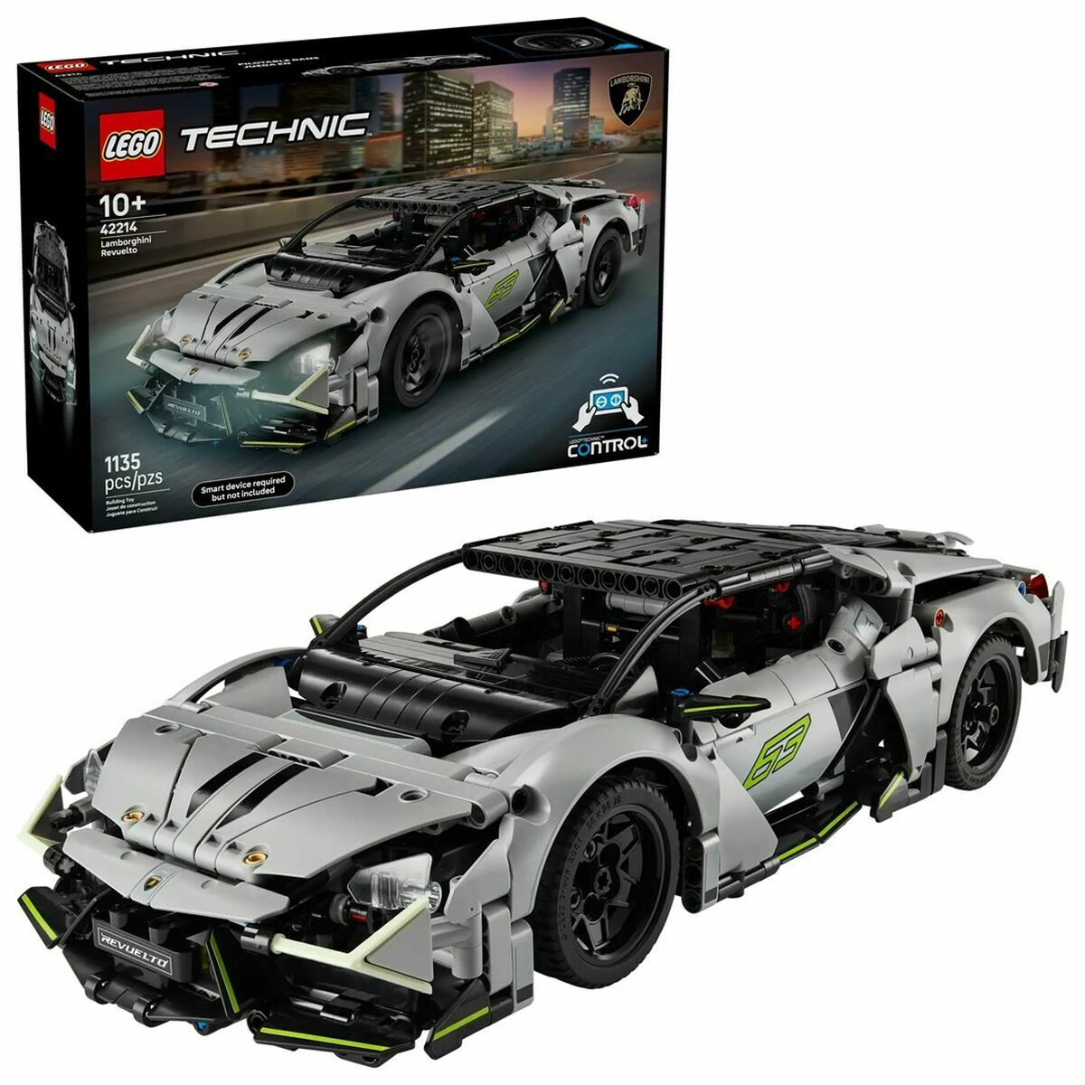 Lego Konstruktsioon Komplekt Lego Technic 42214 Lamborghini Revuelto