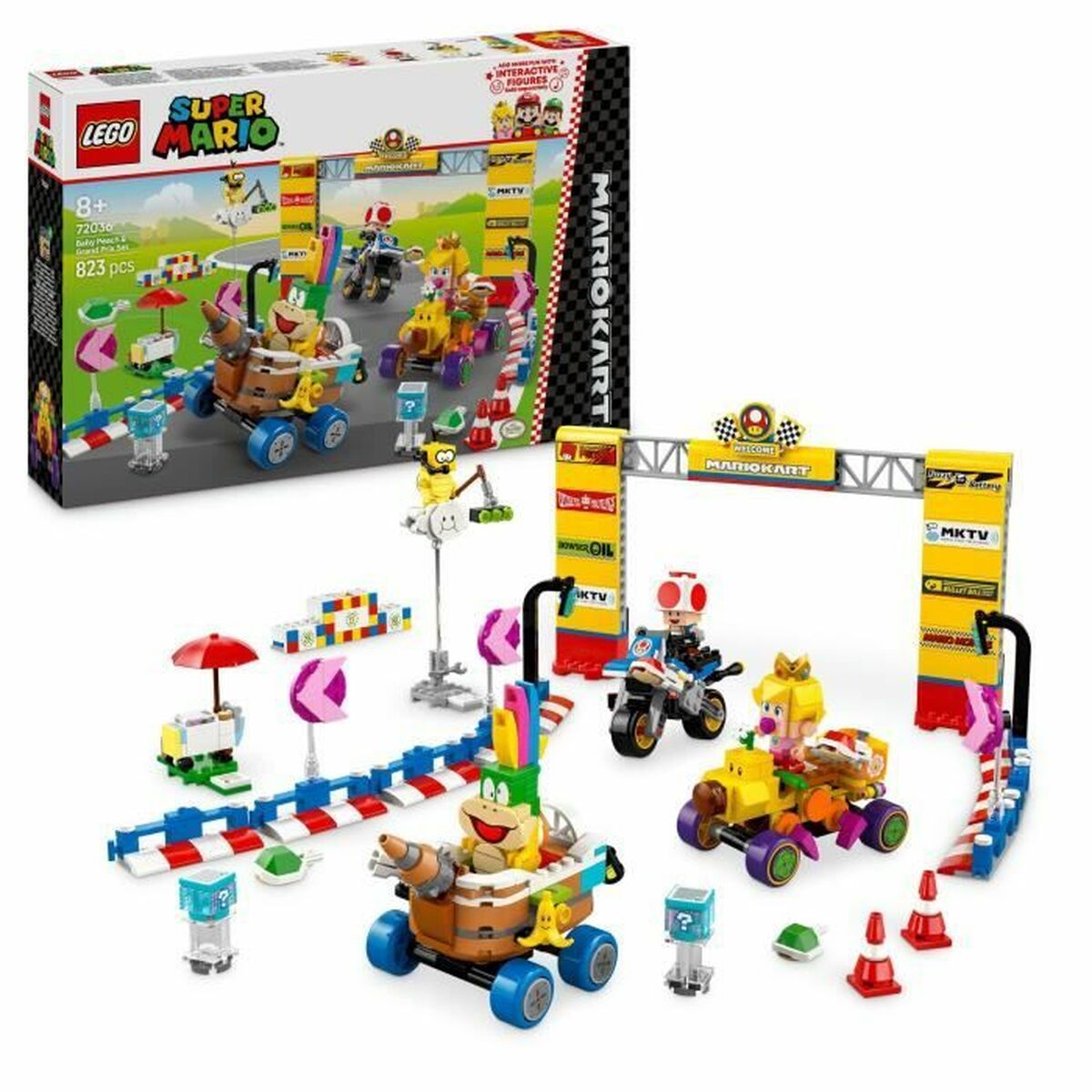 Lego Konstruktsioon Komplekt Lego Super Mario 72036 Mario Kart