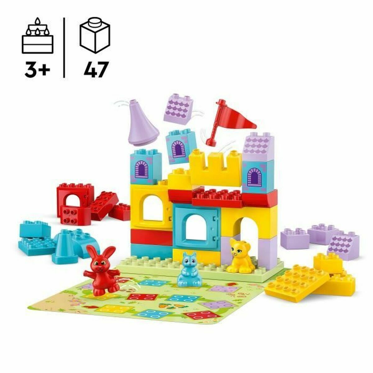 Lego Konstruktsioon Komplekt Lego Duplo 10450