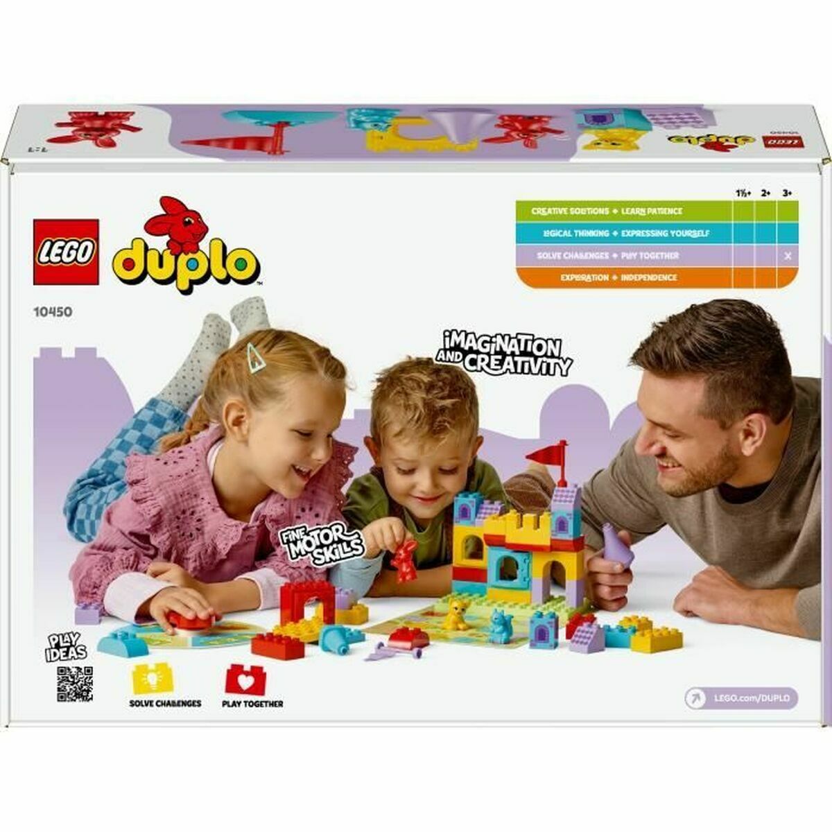 Lego Konstruktsioon Komplekt Lego Duplo 10450