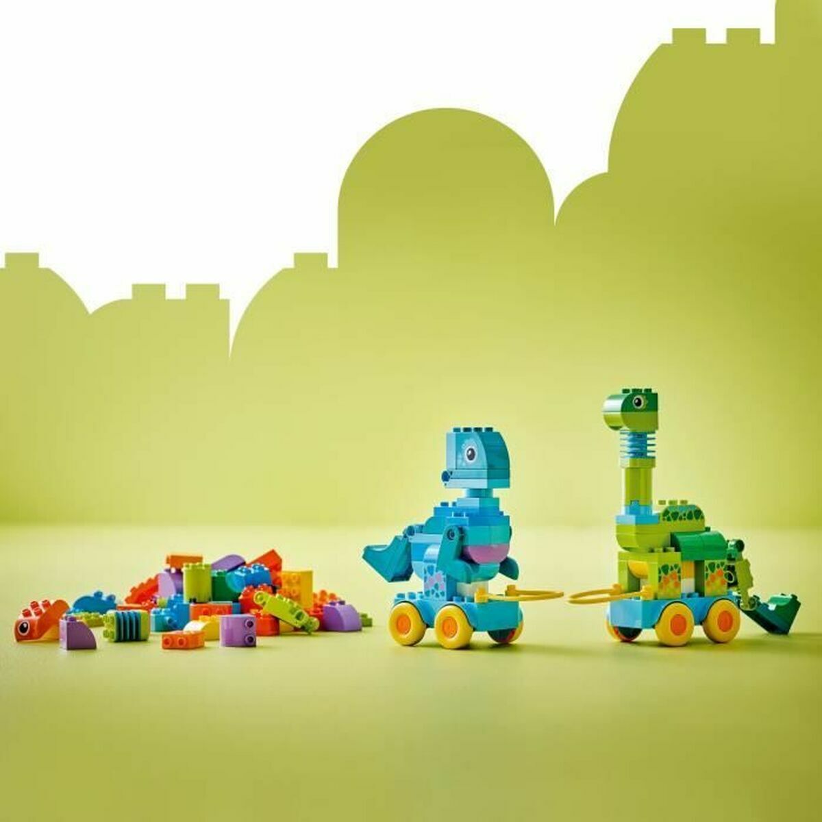 Lego Konstruktsioon Komplekt Lego Duplo 10451 108 Tükid, Osad