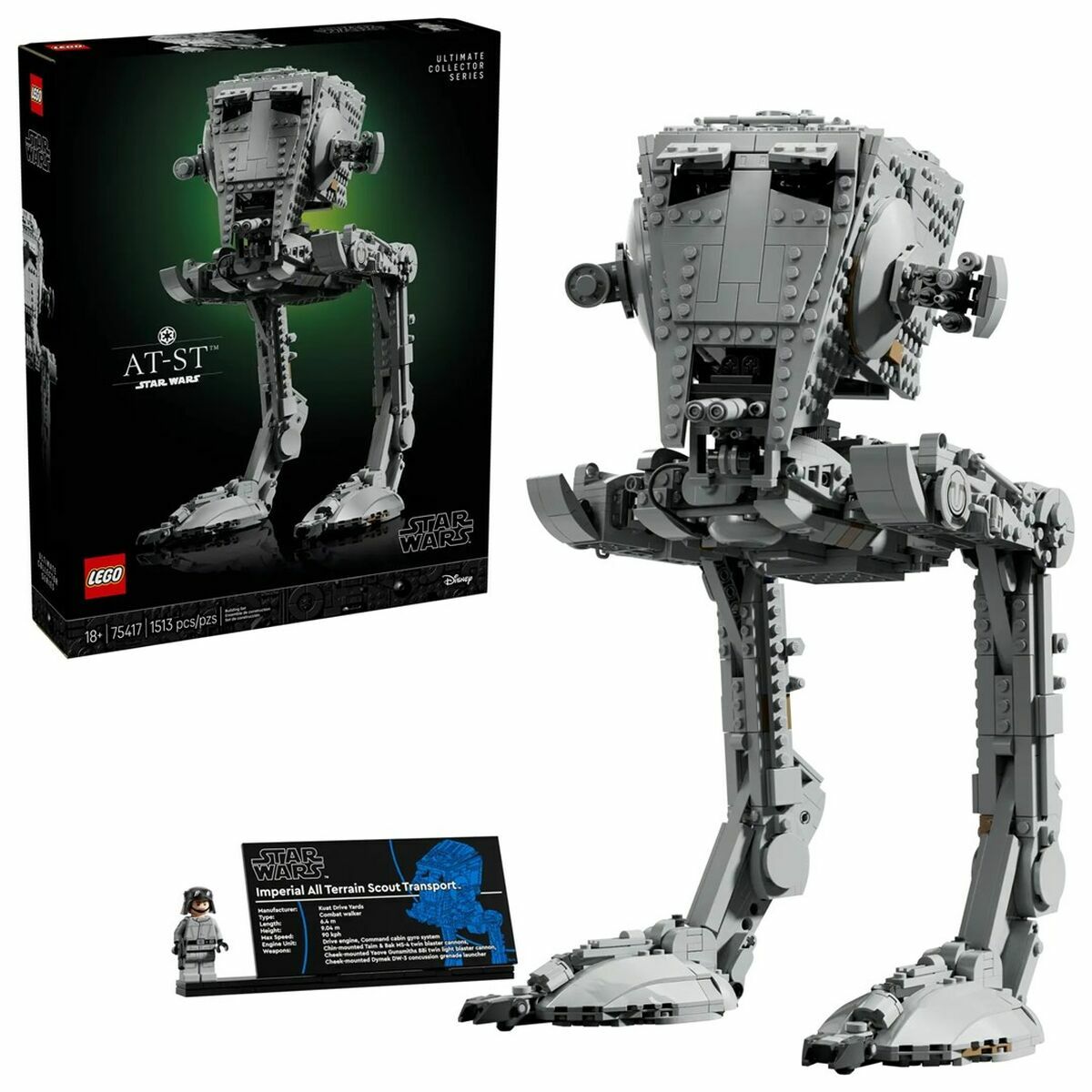 Lego Konstruktsioon Komplekt Lego Star Wars 75417 At-St
