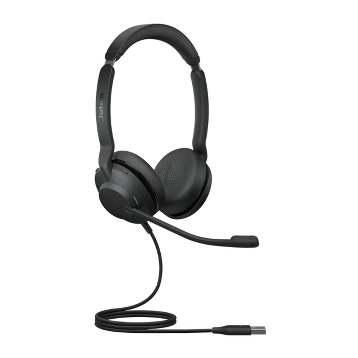 Jabra Kõrvaklapid Mikrofoniga Jabra Evolve2 30 Se Must