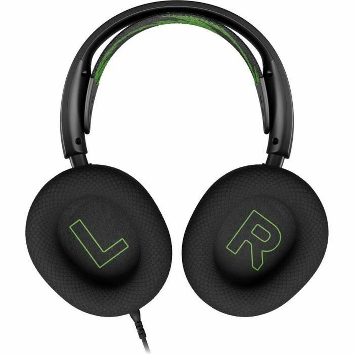 Steelseries Kõrvaklapid Mikrofoniga Steelseries Arctis Nova 1X Must Must/Roheline