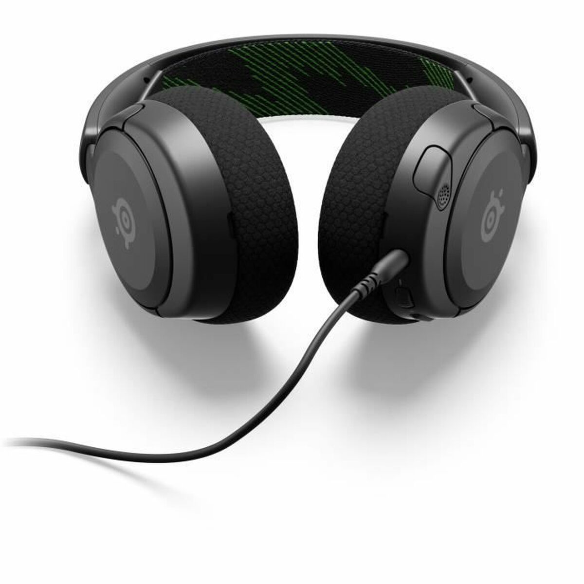Steelseries Kõrvaklapid Mikrofoniga Steelseries Arctis Nova 1X Must Must/Roheline