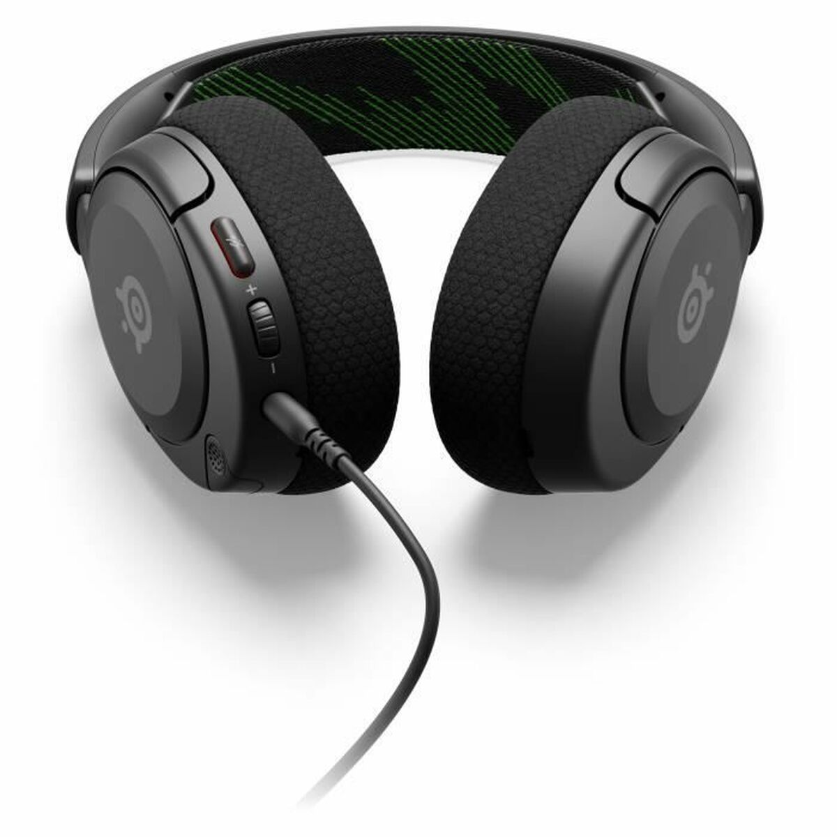 Steelseries Kõrvaklapid Mikrofoniga Steelseries Arctis Nova 1X Must Must/Roheline