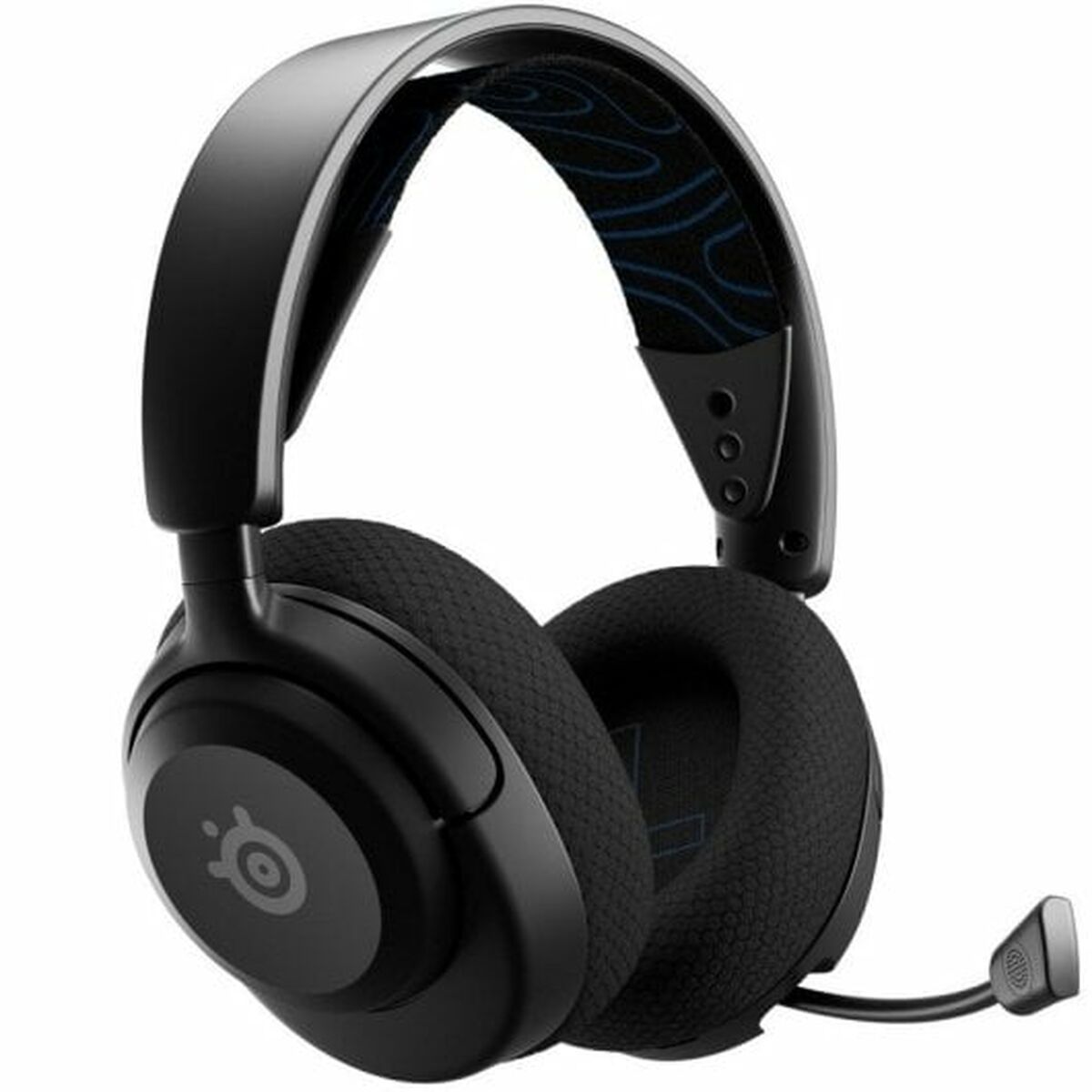 Steelseries Kõrvaklapid Mikrofoniga Steelseries Arctis Nova 5P Must