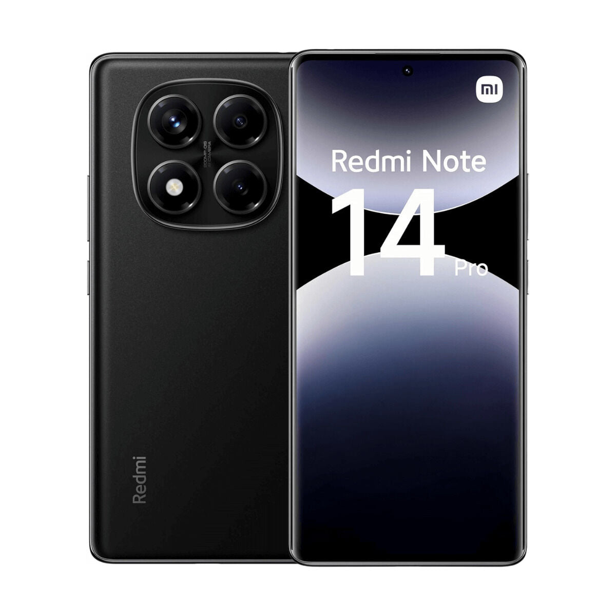 Xiaomi Nutitelefonid Xiaomi Redmi Note 14 Pro 4G 6,67" Octa Core 12 Gb Ram 512 Gb Must