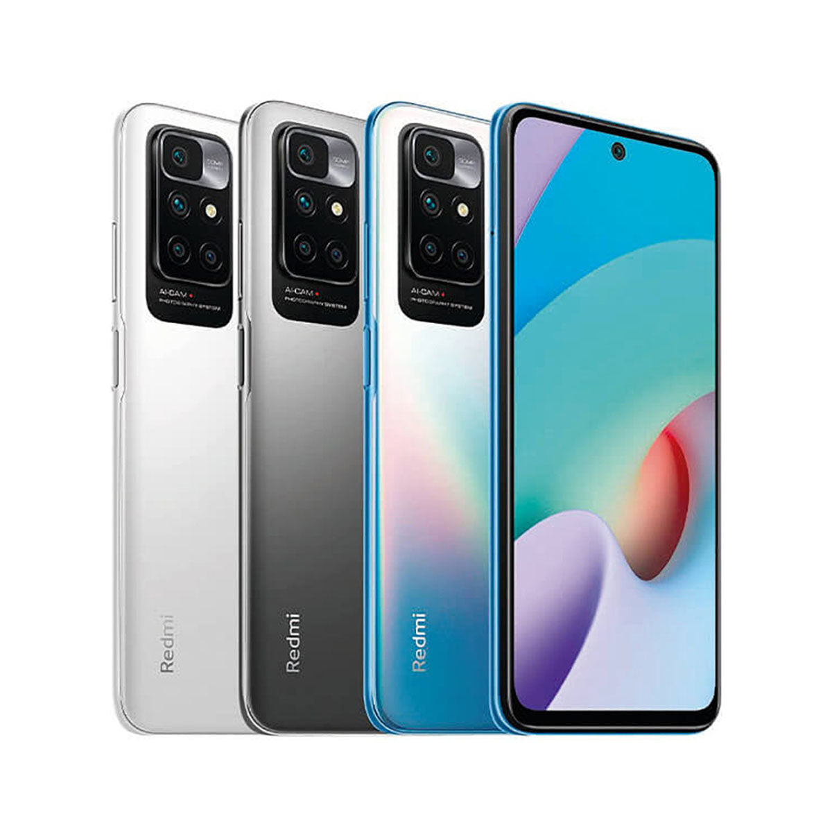 Xiaomi Nutitelefonid Xiaomi Redmi 10 6,5" Octa Core 4 Gb Ram 64 Gb Hall