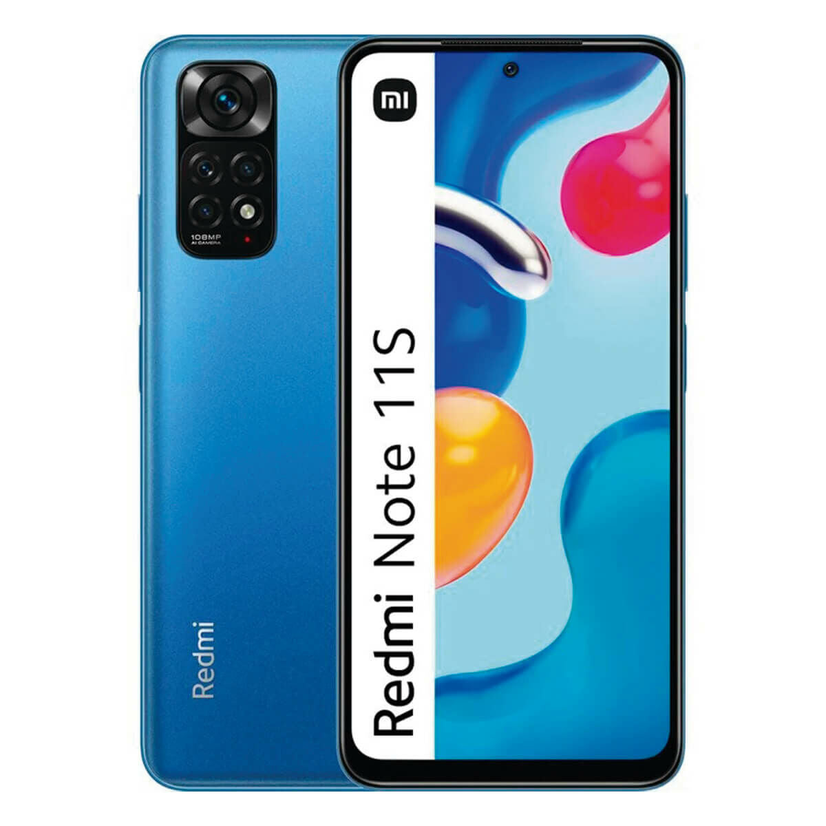 Xiaomi Nutitelefonid Xiaomi Redmi Note 11S 6,43" Octa Core 6 Gb Ram 64 Gb Sinine