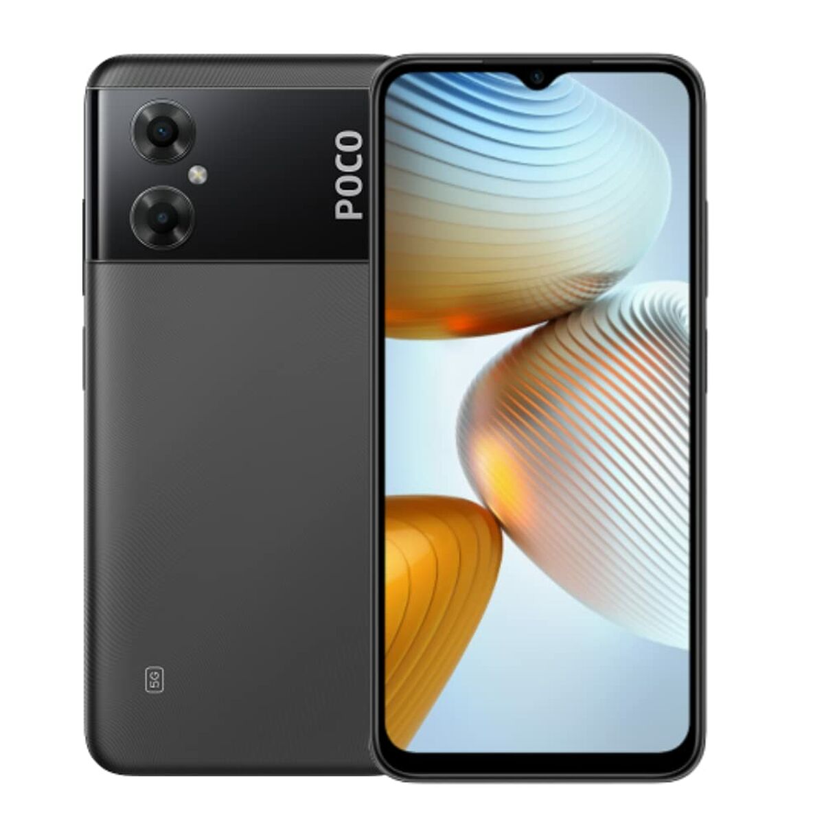 Xiaomi Nutitelefonid Xiaomi M4 6,58“ Octa Core Mediatek Dimensity 700 4 Gb Ram 64 Gb Must