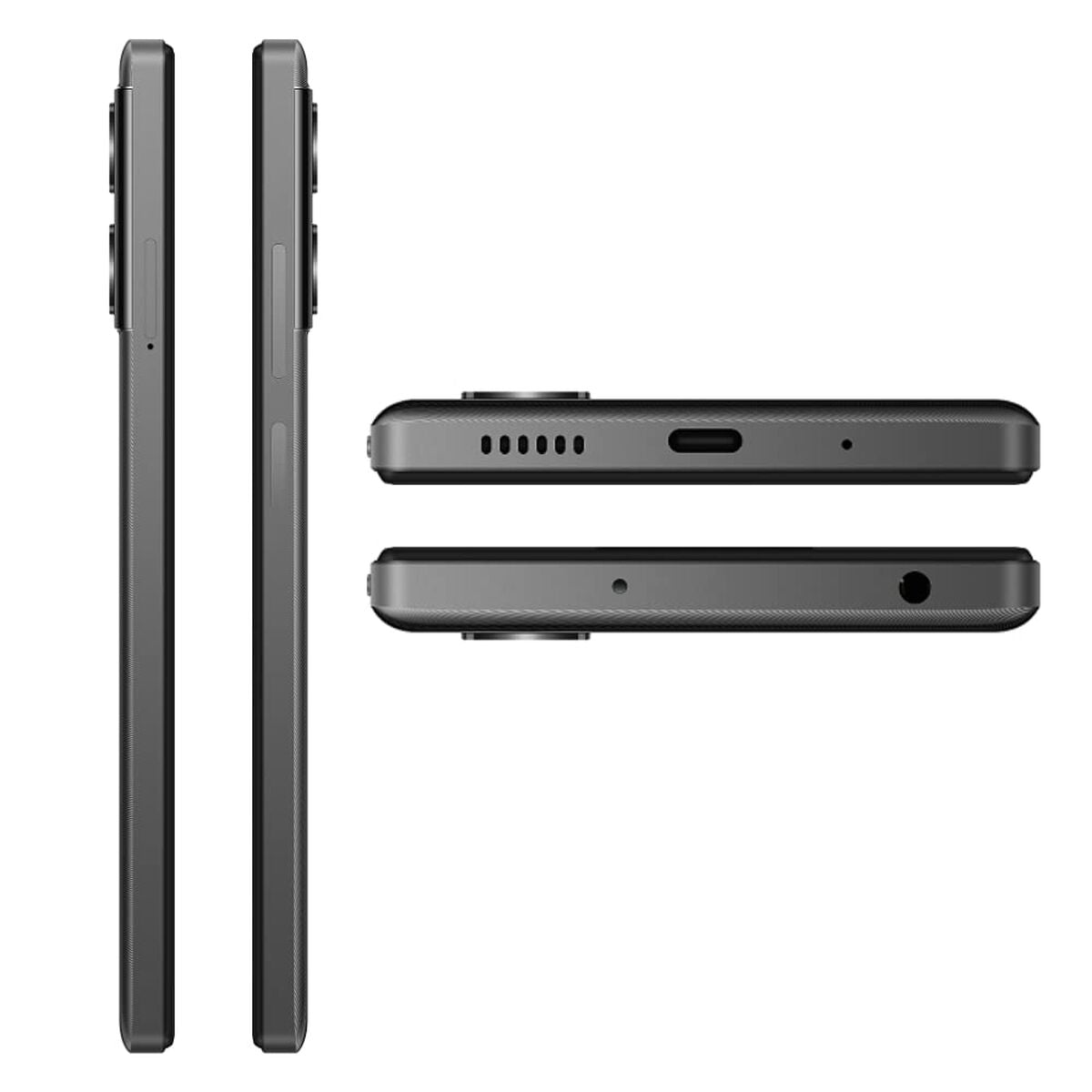 Xiaomi Nutitelefonid Xiaomi M4 6,58“ Octa Core Mediatek Dimensity 700 4 Gb Ram 64 Gb Must