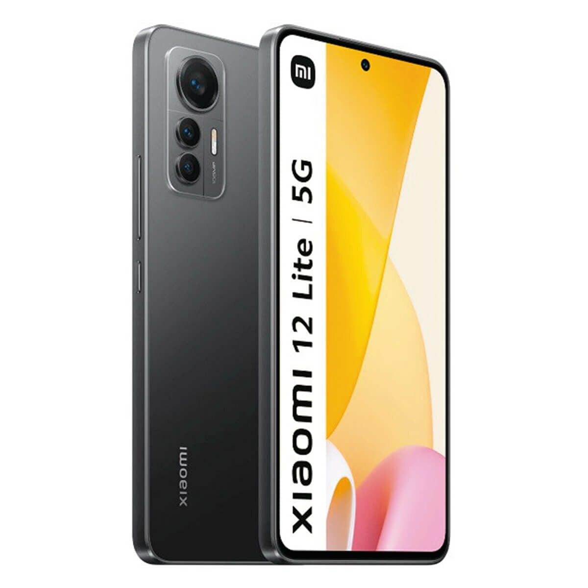 Xiaomi Nutitelefonid Xiaomi 12 Lite 5G 6,55" Snapdragon 778G 8 Gb Ram 256 Gb Must
