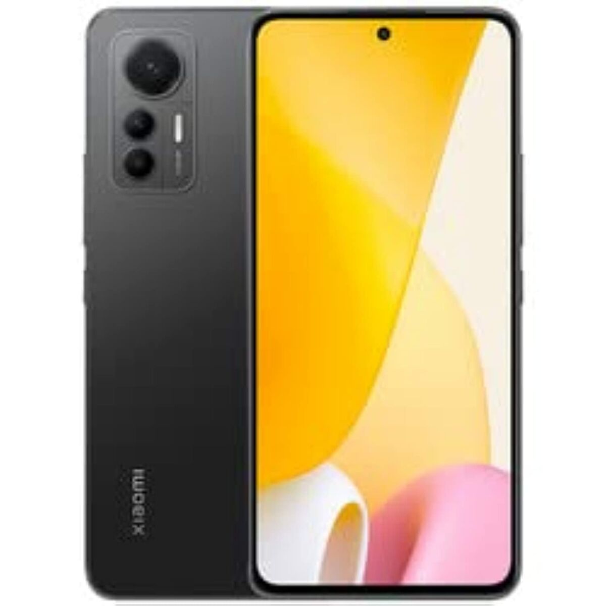 Xiaomi Nutitelefonid Xiaomi 12 Lite 5G 6,55" Snapdragon 778G 8 Gb Ram 256 Gb Must