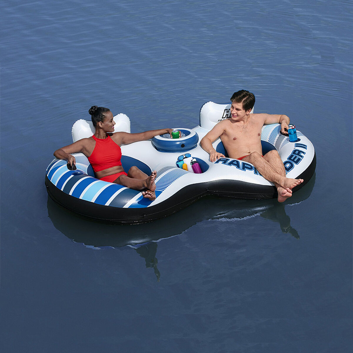 Bestway Täispuhutav Ratas Bestway Rapid Rider 251 X 132 Cm