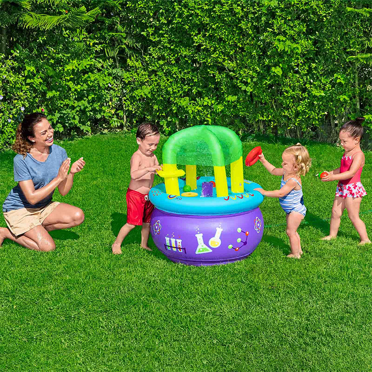Bestway Täispuhutav Mäng Bestway 76 X 76 X 88 Cm