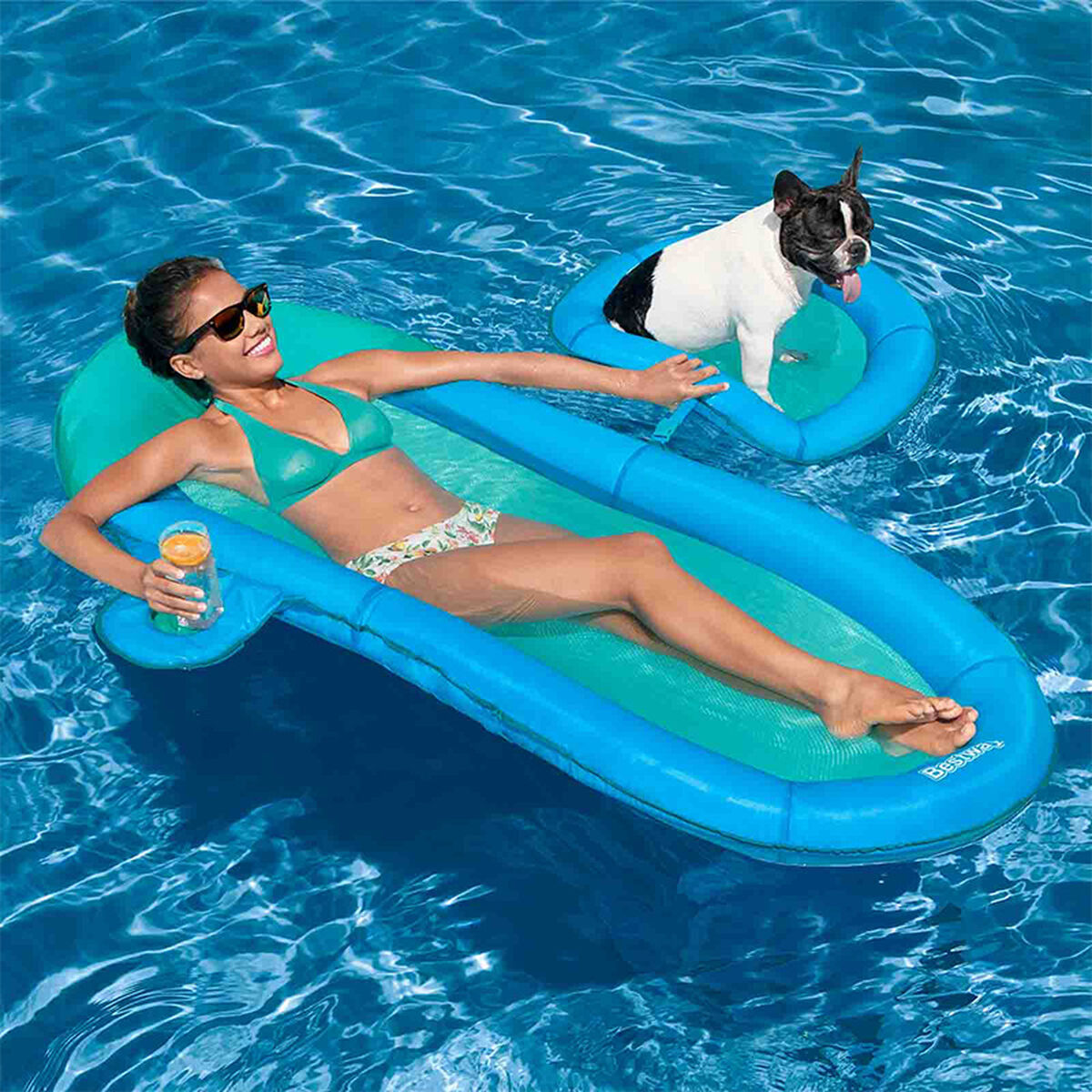 Bestway Õhumadrats Bestway Deluxe 171 X 94 Cm