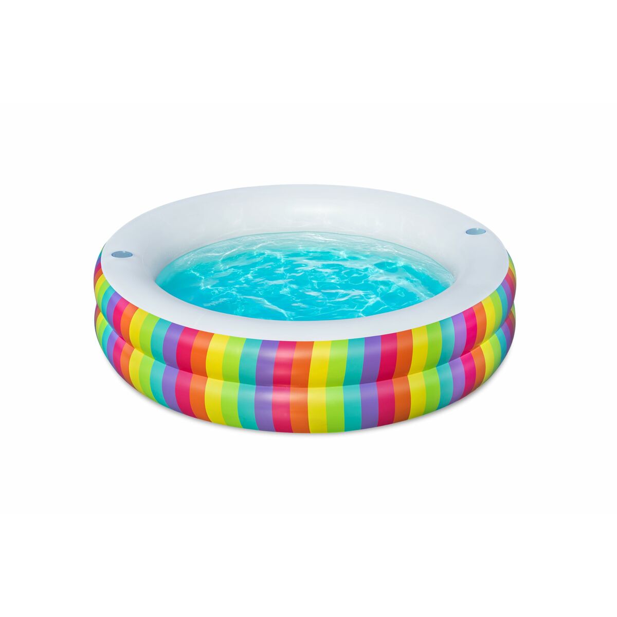 Bestway Täispuhutav Lastebassein Bestway Vikerkaar 206 X 206 X 51 Cm