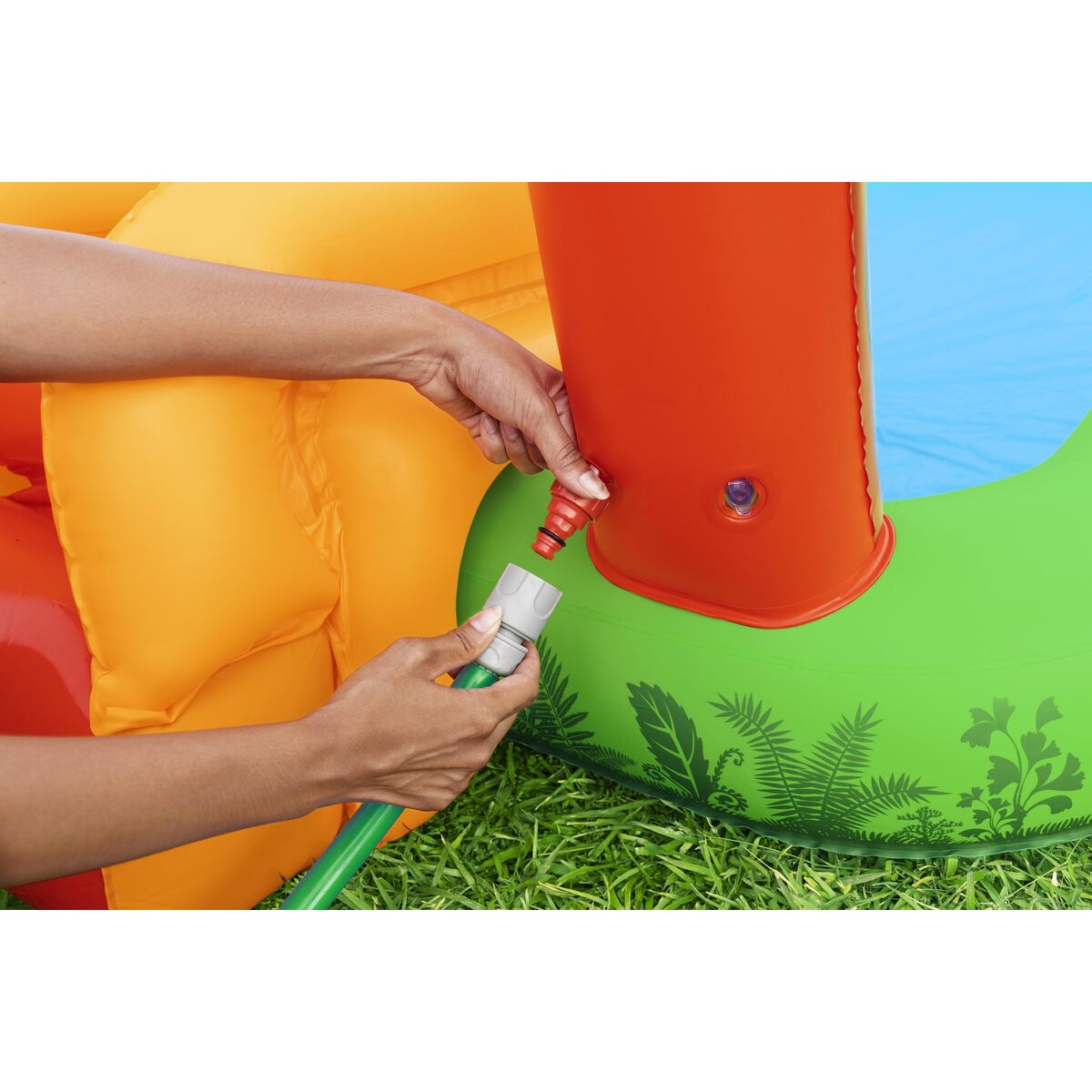 Bestway Täispuhutav Lastebassein Bestway Jurassic Splash 240 X 140 X 137 Cm