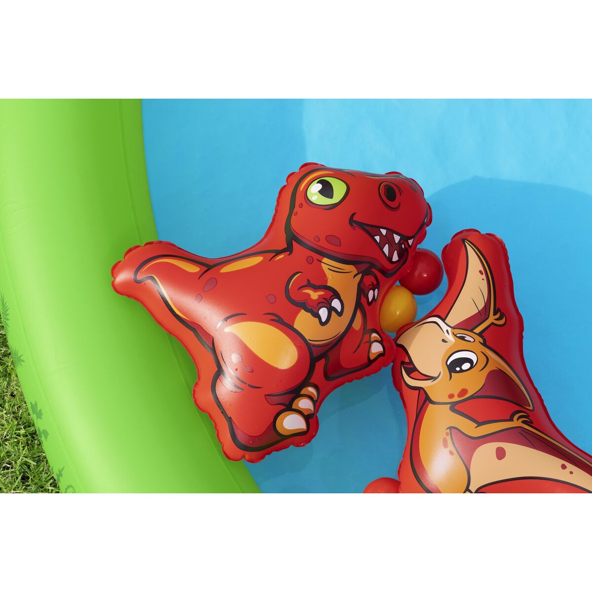 Bestway Täispuhutav Lastebassein Bestway Jurassic Splash 240 X 140 X 137 Cm