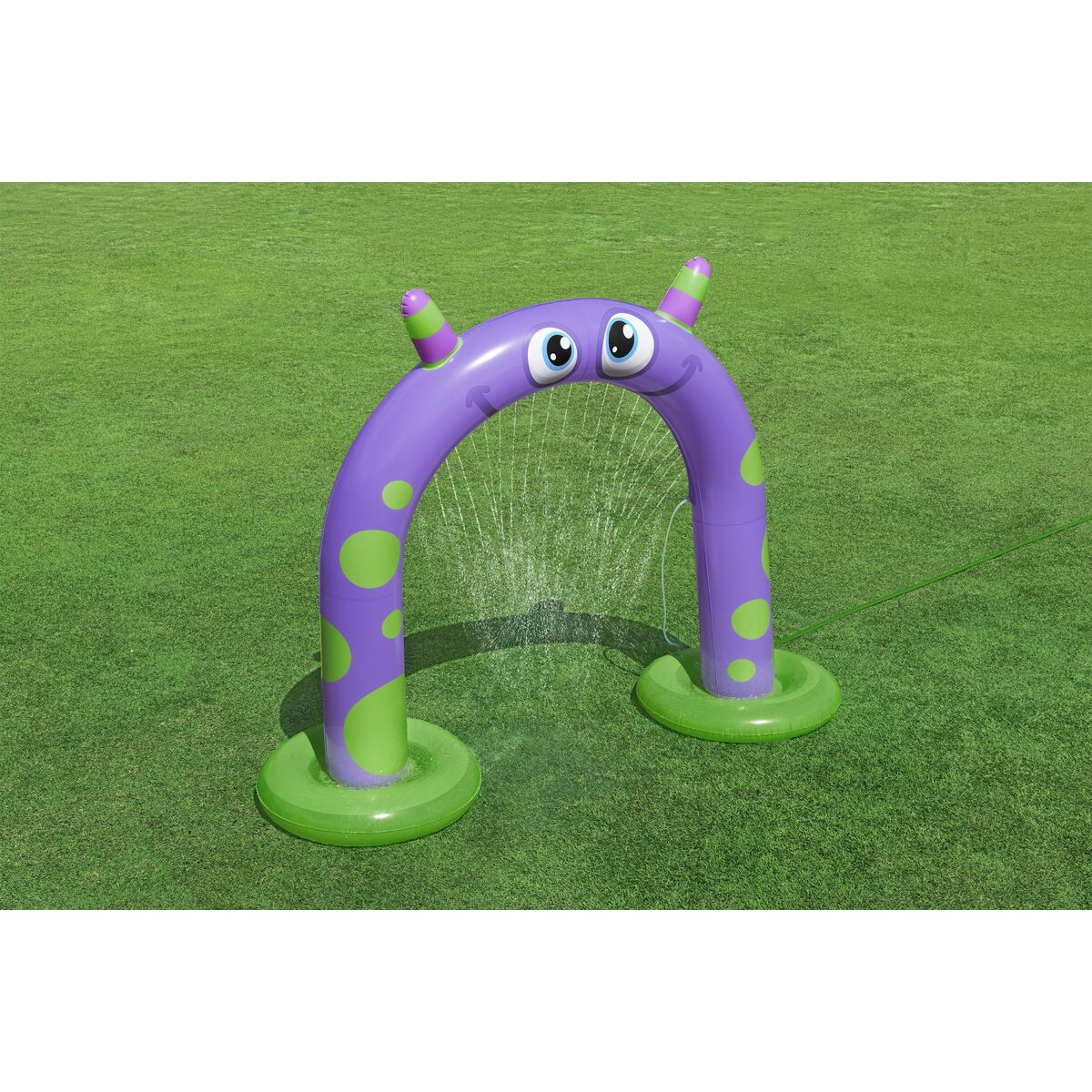 Bestway Veevihmutiga Ja Pihustiga Mänguasi Bestway Plastmass 244 X 84 X 198 Cm