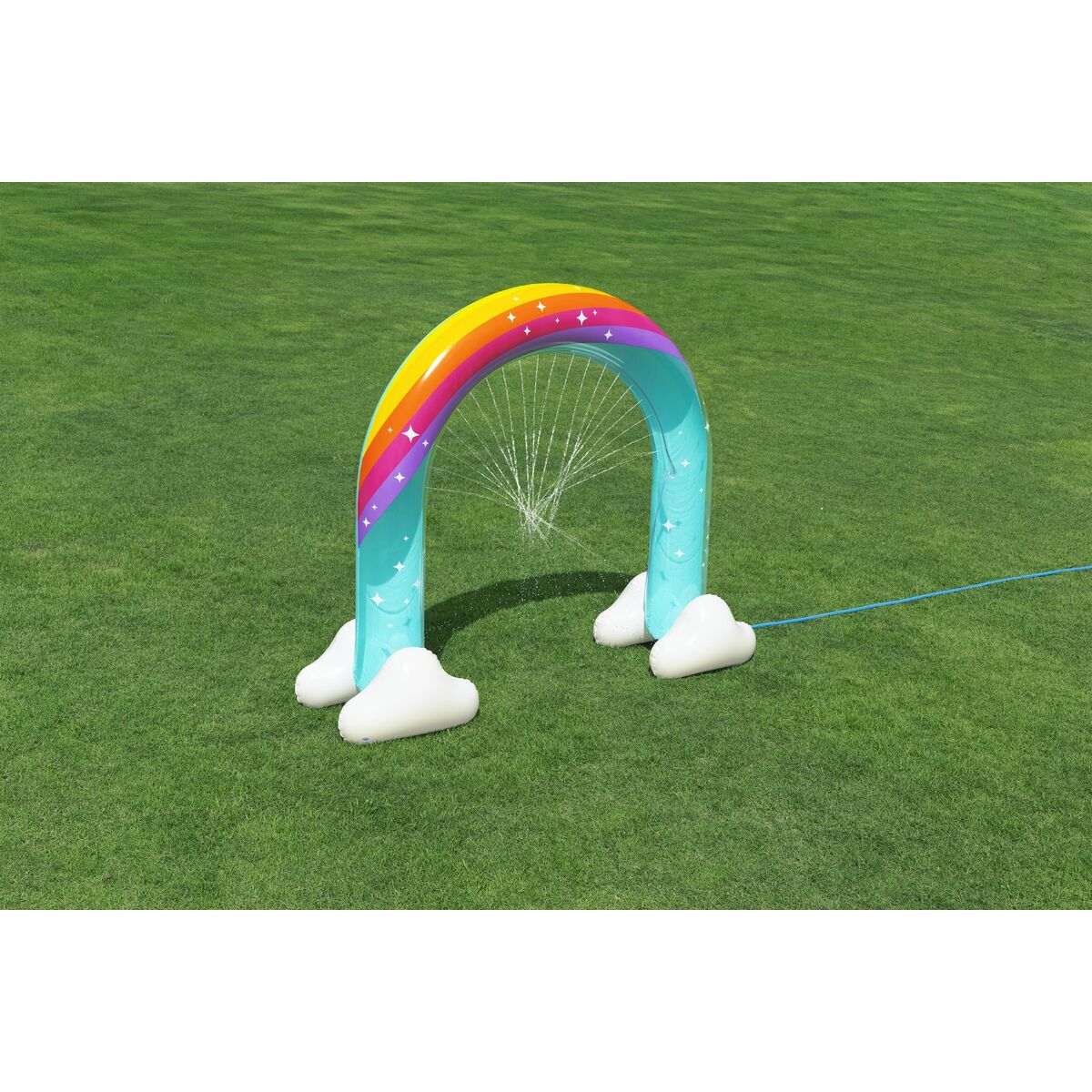 Bestway Veevihmutiga Ja Pihustiga Mänguasi Bestway Plastmass 221 X 71 X 193 Cm
