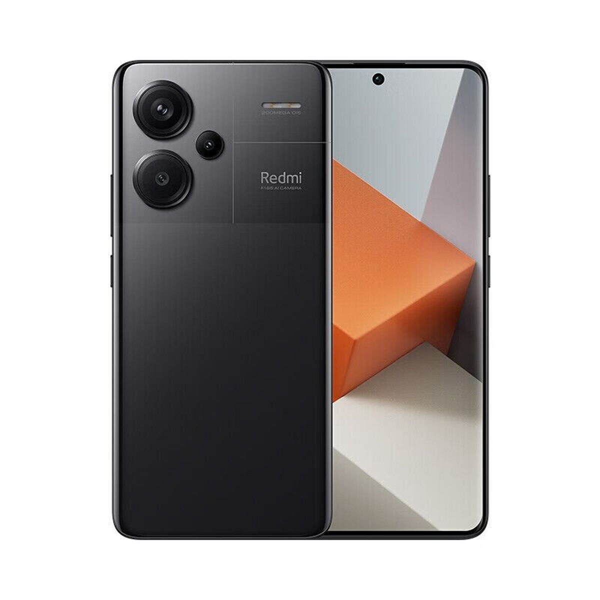Xiaomi Nutitelefonid Xiaomi Redmi Note 13 Pro+ 6,67" Octa Core 8 Gb Ram 256 Gb Must