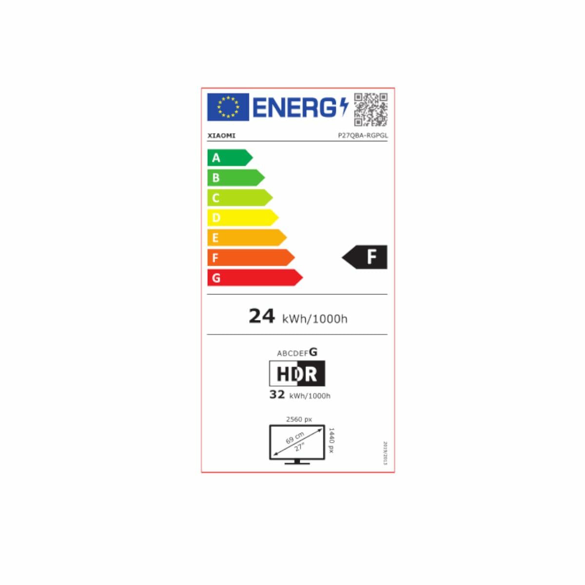 Xiaomi Mänguekraan Xiaomi Wide Quad Hd 27"