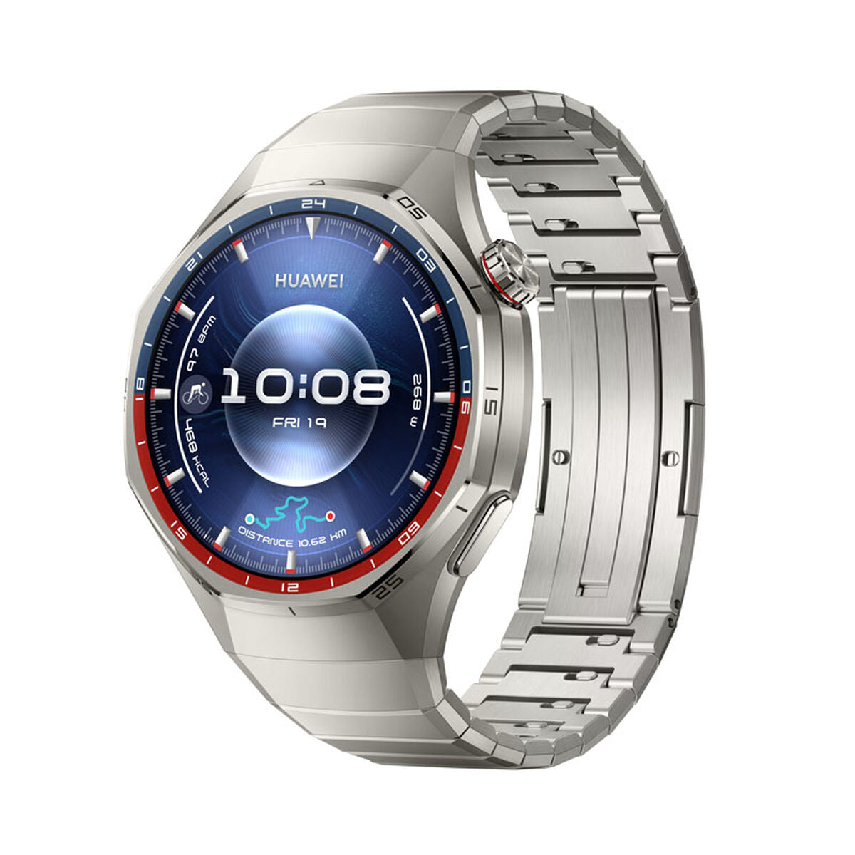 Huawei Nutikell Huawei Watch Gt 6 Pro 46Mm Atum-B29M Hõbedane 1,47" 46 Mm