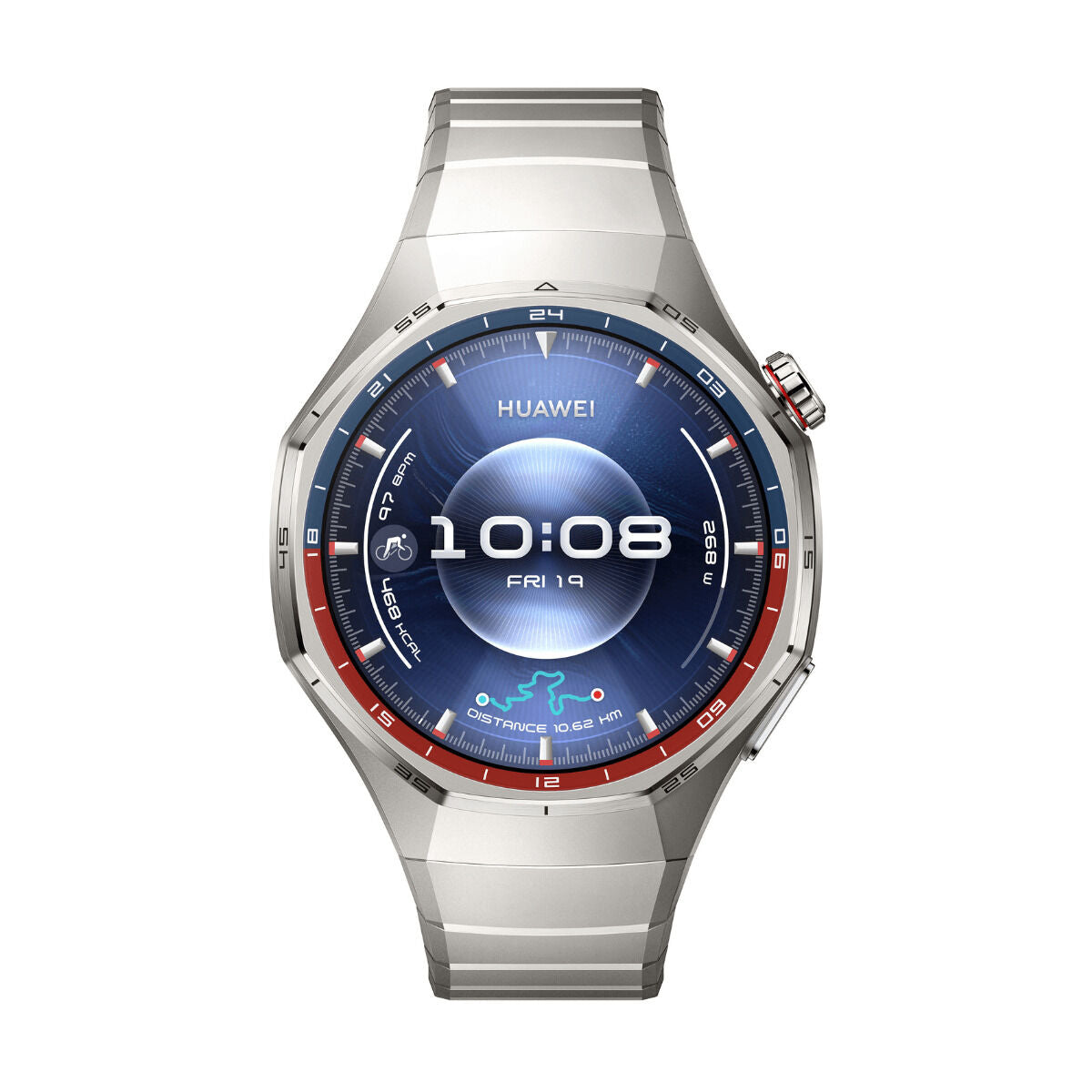 Huawei Nutikell Huawei Watch Gt 6 Pro 46Mm Atum-B29M Hõbedane 1,47" 46 Mm