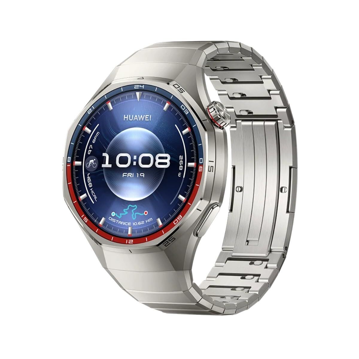 Huawei Nutikell Huawei Watch Gt 6 Pro 46Mm Atum-B29M Hõbedane 1,47" 46 Mm