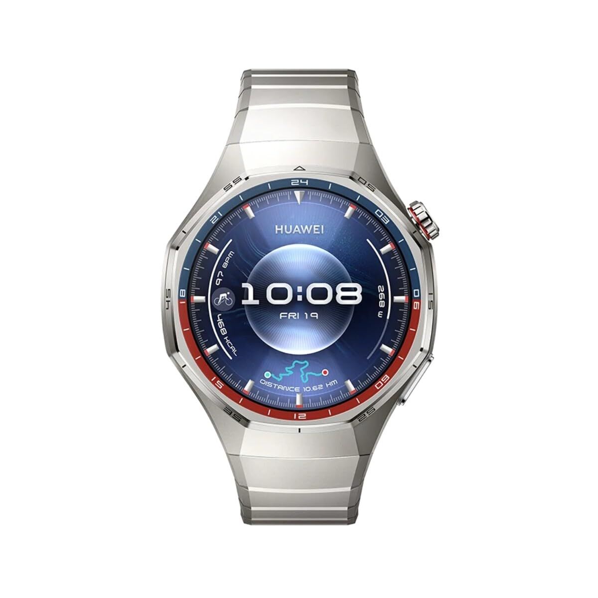 Huawei Nutikell Huawei Watch Gt 6 Pro 46Mm Atum-B29M Hõbedane 1,47" 46 Mm