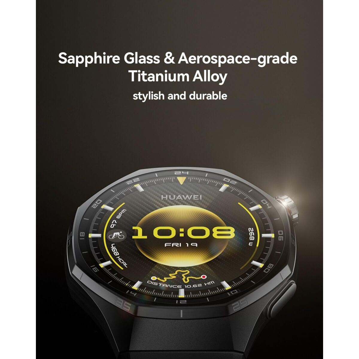 Huawei Nutikell Huawei Watch Gt 6 Pro 46Mm Atum-B29M Hõbedane 1,47" 46 Mm